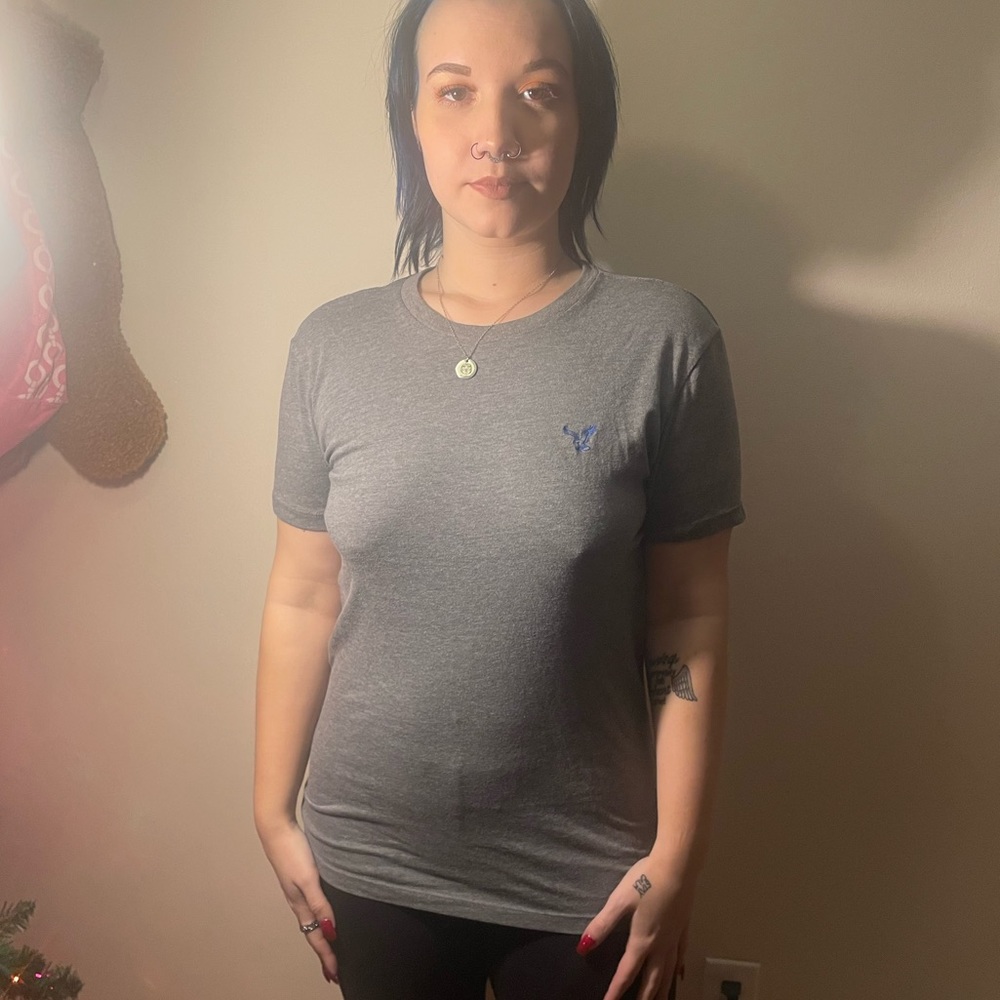 Grey t-shirt